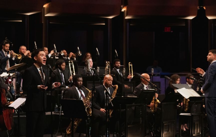 JALC: Internationally Ellington with the Future of Jazz Orchestra