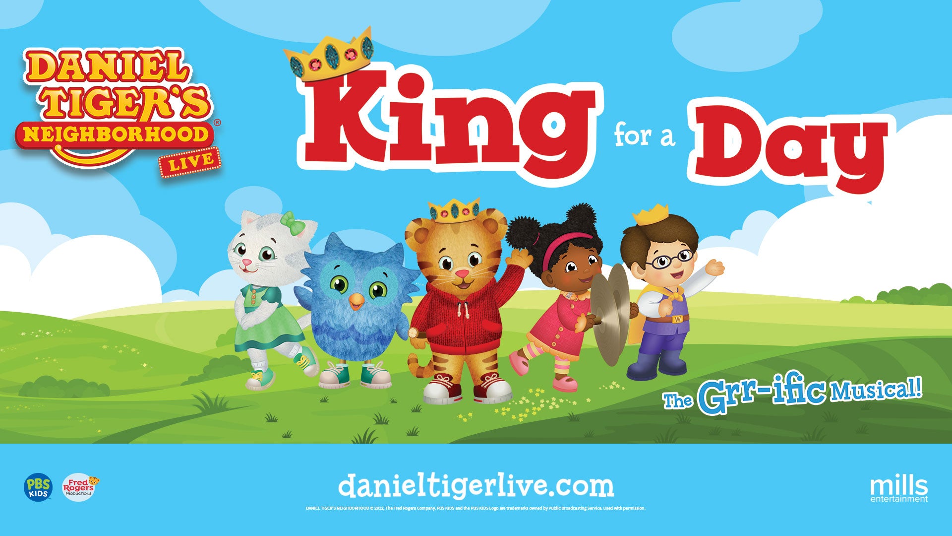 Daniel Tiger’s Neighborhood LIVE!: King for a Day