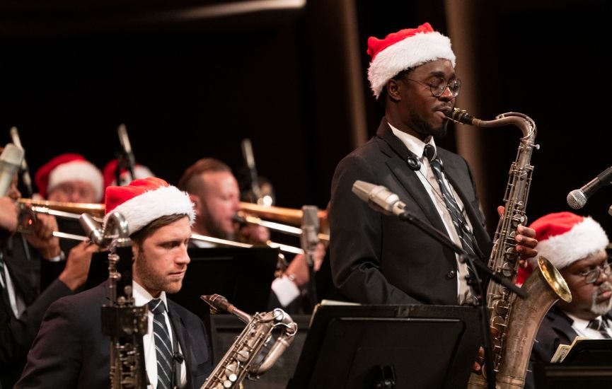 Big Band Holidays: Jazz at Lincoln Center Orchestra featuring