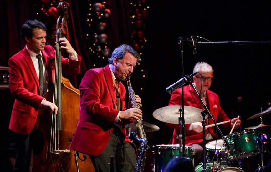 Matt Wilson's Christmas Tree-O!