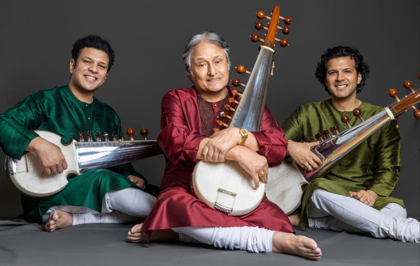 More Info for Sarod Trilogy