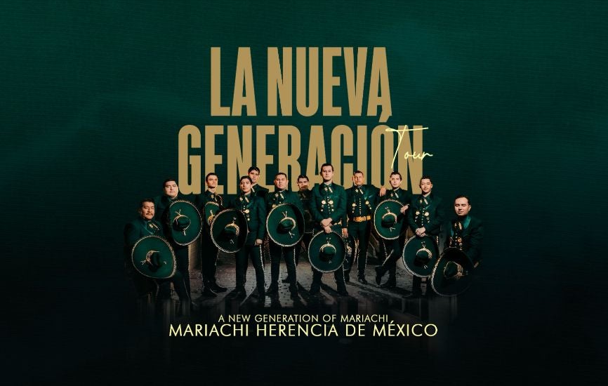 Mariachi Herncia De México presents LA NUEVA GENERACIÓN