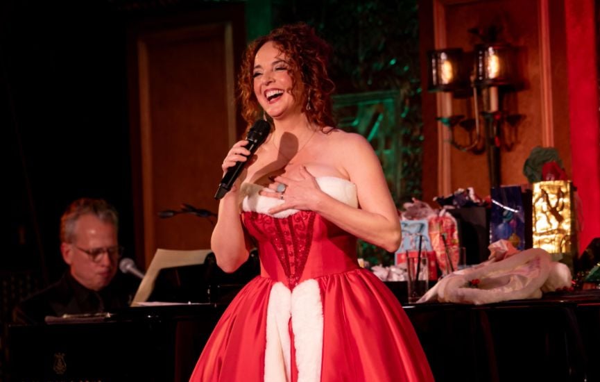 More Info for Melissa Errico with Billy Stritch: The Secret Diary of Mrs. Santa