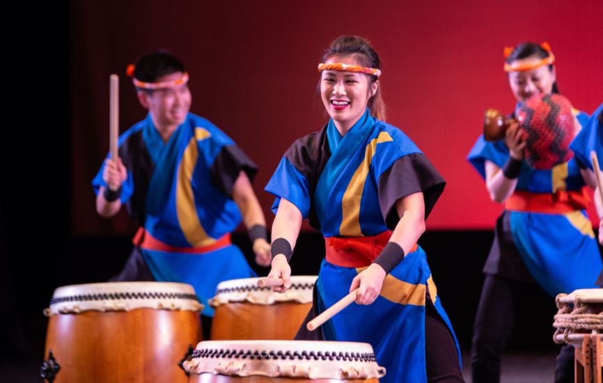 More Info for San Jose Taiko