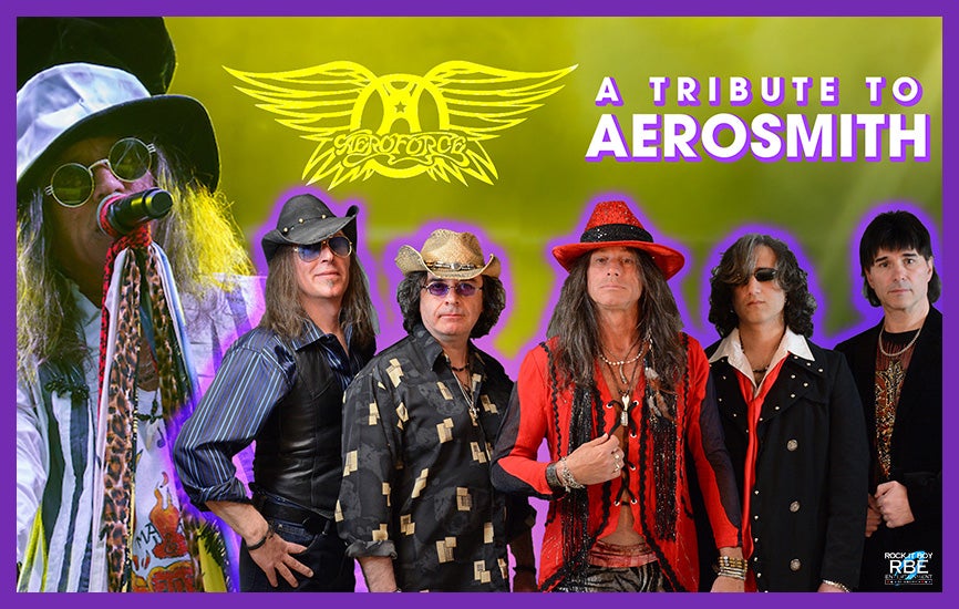 More Info for Aeroforce - A Tribute to Aerosmith