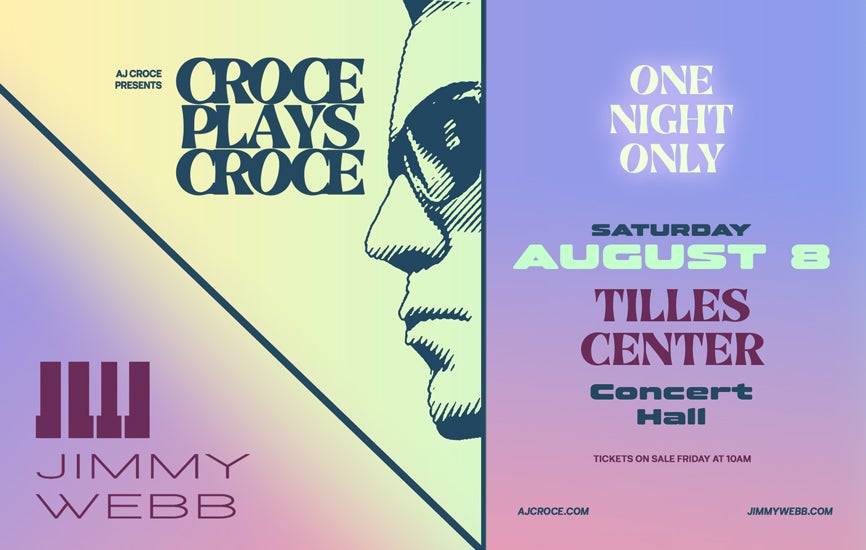 More Info for Jimmy Webb / Croce Plays Croce: One Night Only