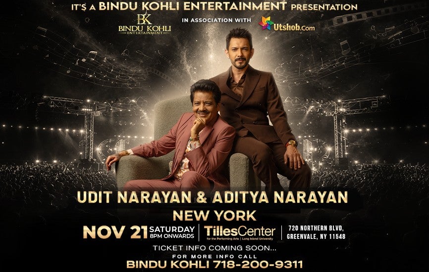 More Info for Udit Narayan & Aditya Narayan