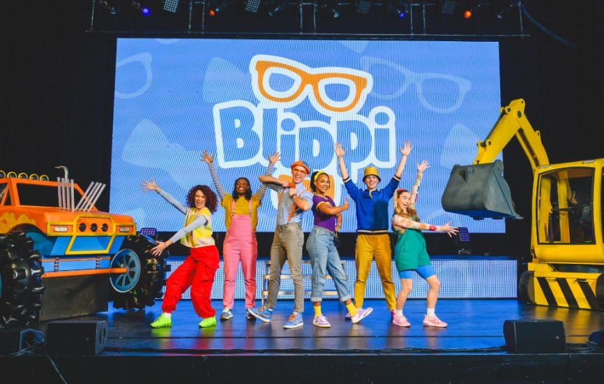More Info for Be Like Blippi Tour!