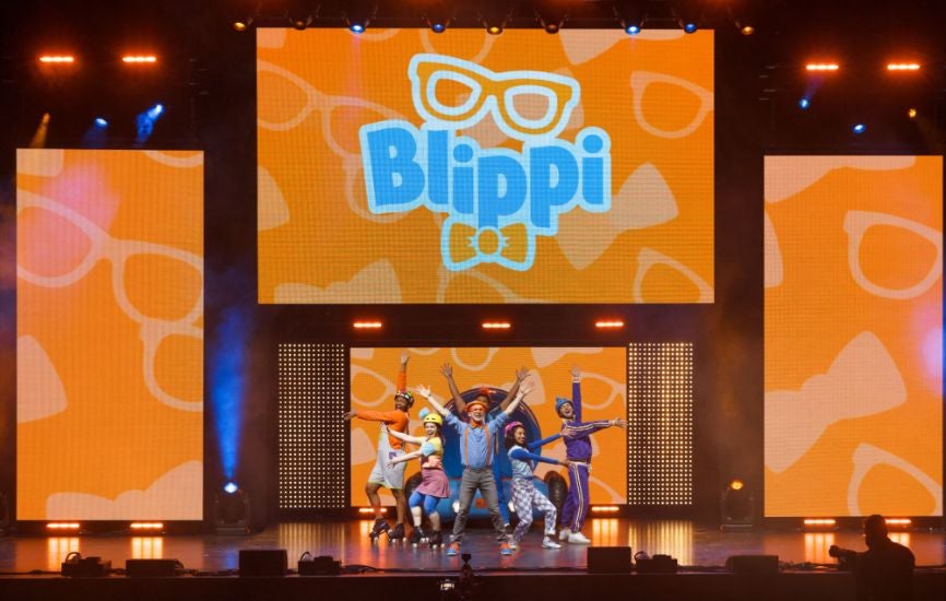 Blippi: The Wonderful World Tour!