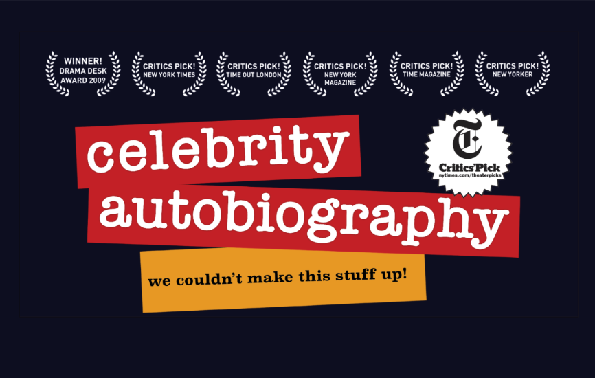More Info for Celebrity Autobiography: New Edition!