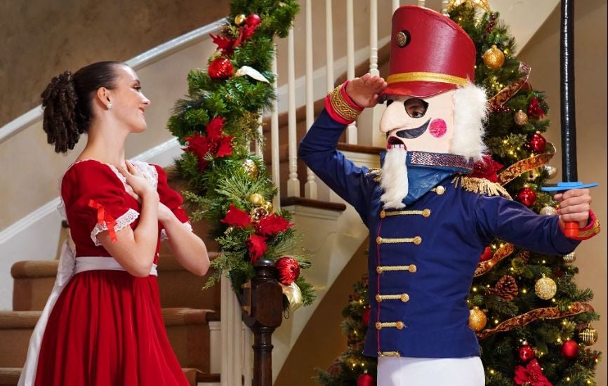 Eglevsky Ballet in The Nutcracker