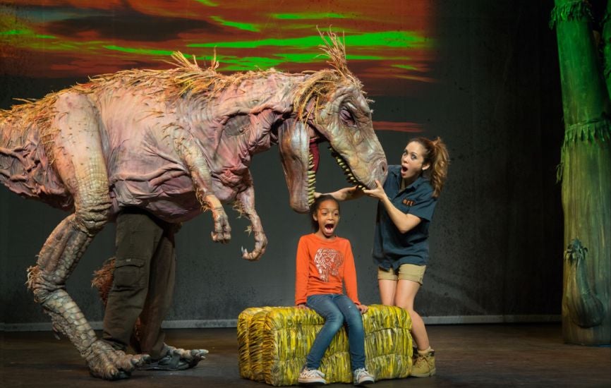 Erth's Dinosaur Zoo Live