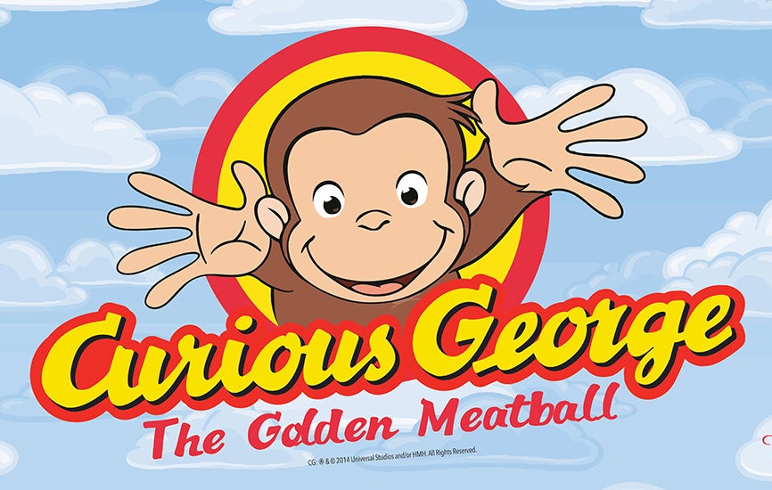 Curious George: The Golden Meatball