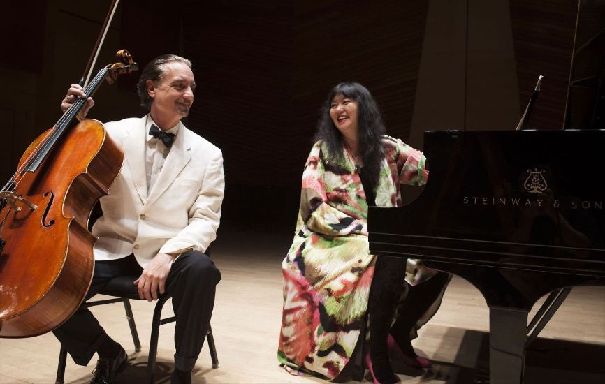 More Info for Brahms, Shostakovich and Schubert: David Finckel and Wu Han