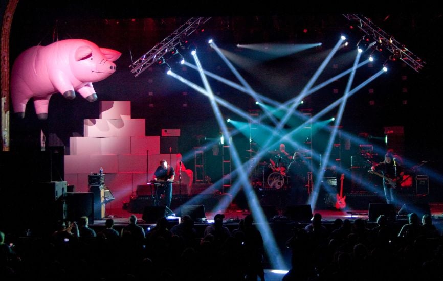 More Info for Wish You Were Here - The Sight and Sound of Pink Floyd
