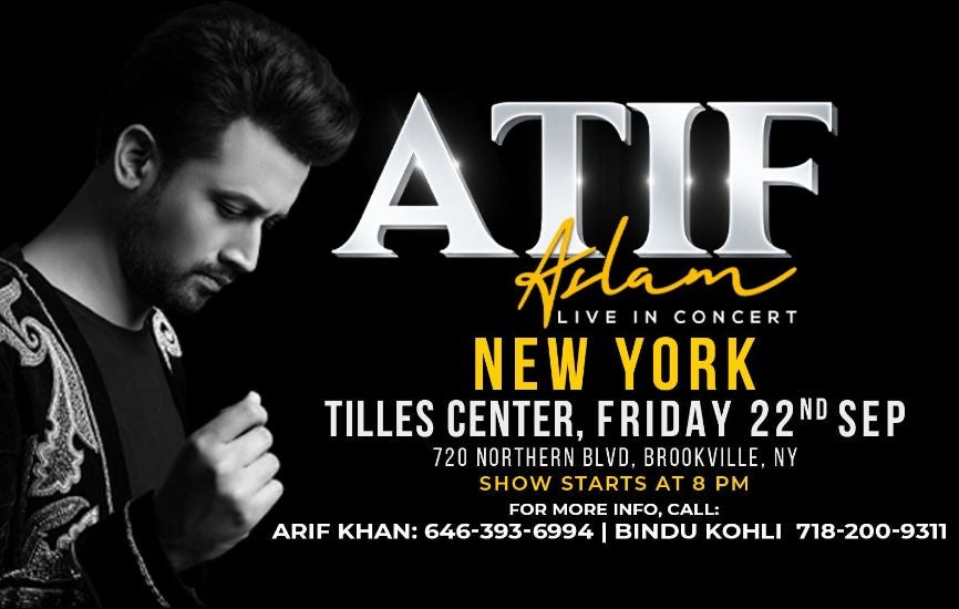 Atif Aslam Live in Concert