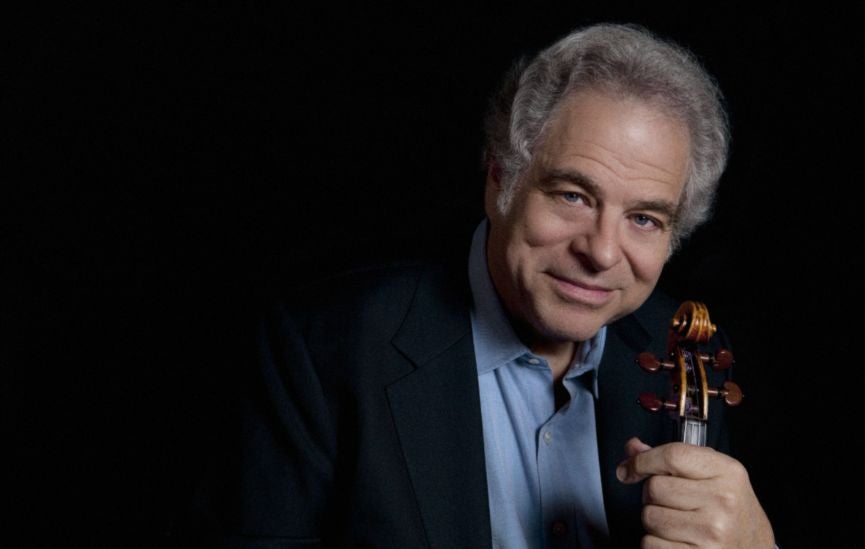 An Afternoon with Itzhak Perlman