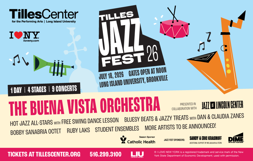 More Info for Tilles Jazz Fest 2026 Day Pass