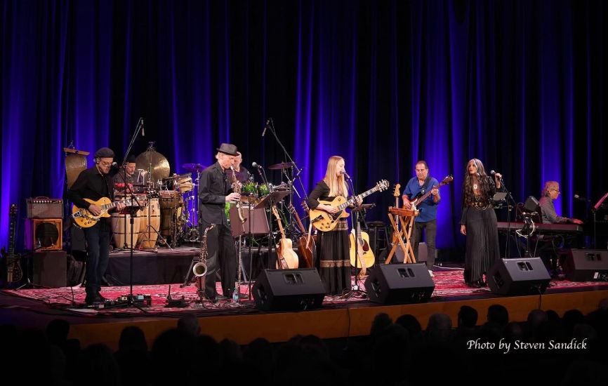 More Info for The Joni Project - Celebrating the Music of Joni Mitchell featuring Katie Pearlman and her band