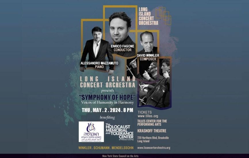More Info for Long Island Concert Orchestra "Symphony of Hope"