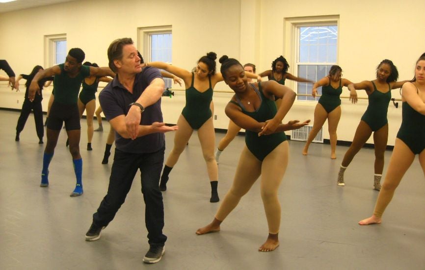 Master Classes for Long Island University Students
