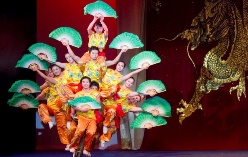 More Info for The Peking Acrobats