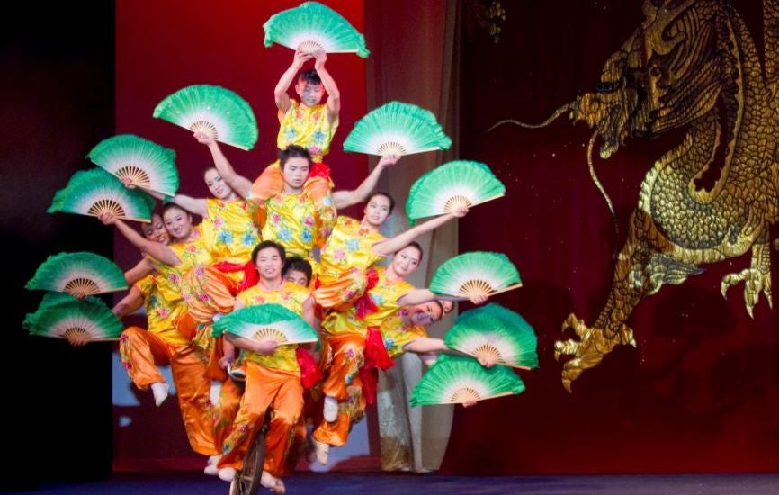 The Peking Acrobats