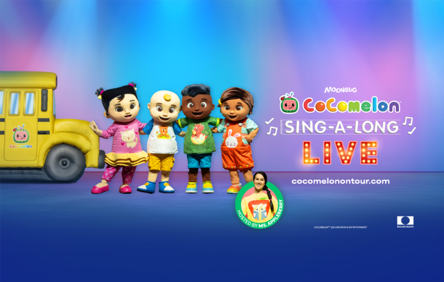 More Info for Round Room Presents CoComelon: Sing-A-Long LIVE! 