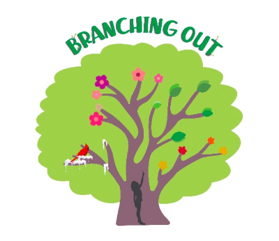 branching out logo