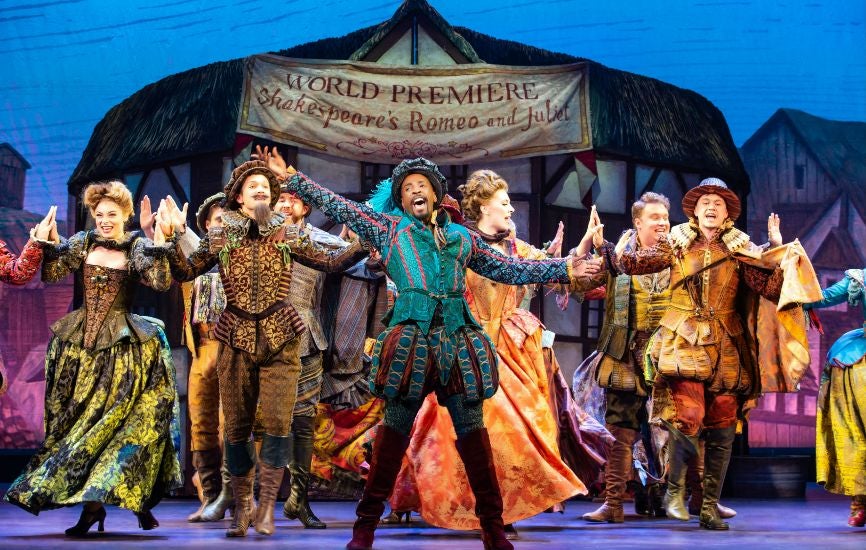 Something Rotten!  Wharton Center for Performing Arts