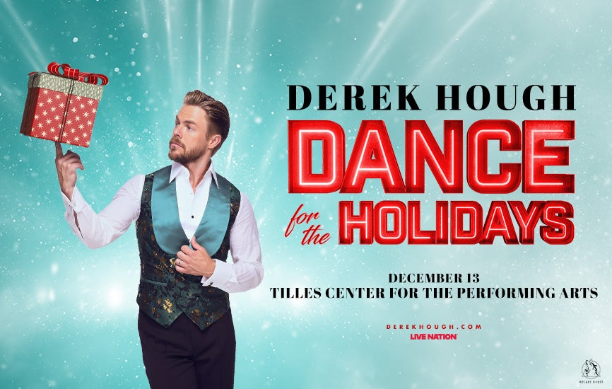 Derek Hough: Dance for the Holidays