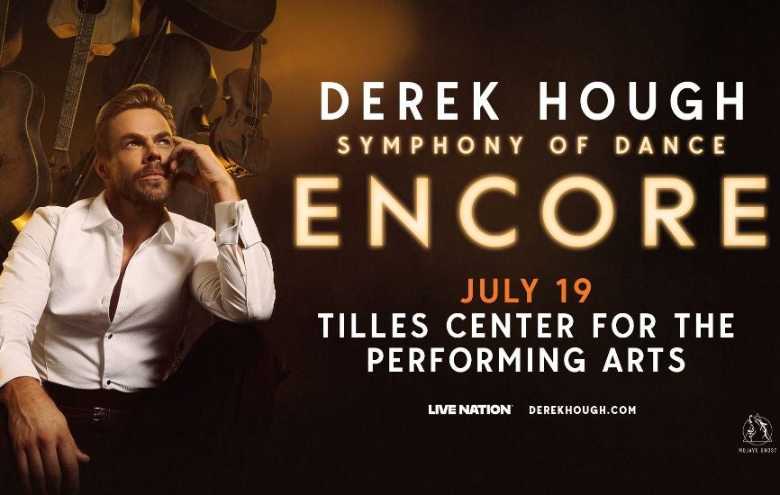 More Info for Derek Hough - Symphony of Dance: Encore