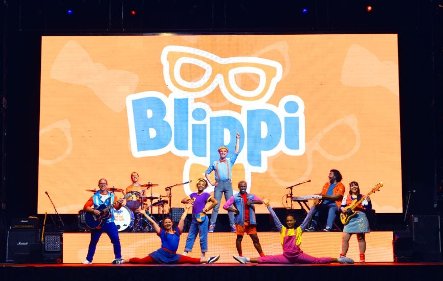 More Info for Blippi: Join the Band
