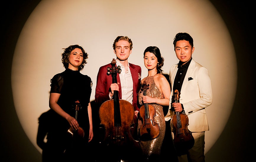 More Info for Gil Kalish and the Viano Quartet  