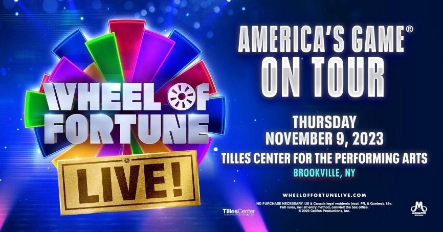 More Info for Wheel of Fortune LIVE!