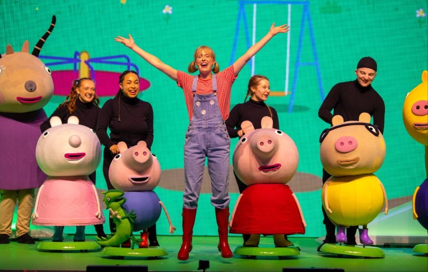 More Info for Peppa Pig Sing-Along Party!
