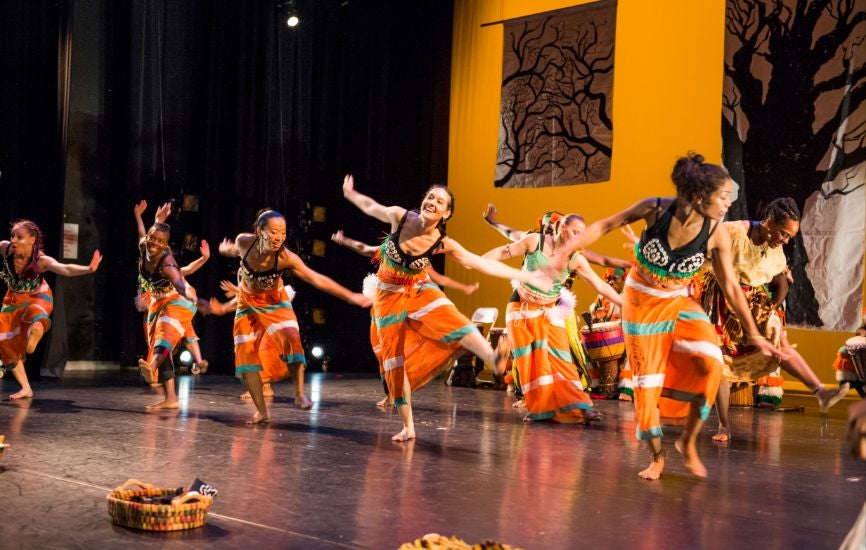 More Info for Kotchegna African Dance Company